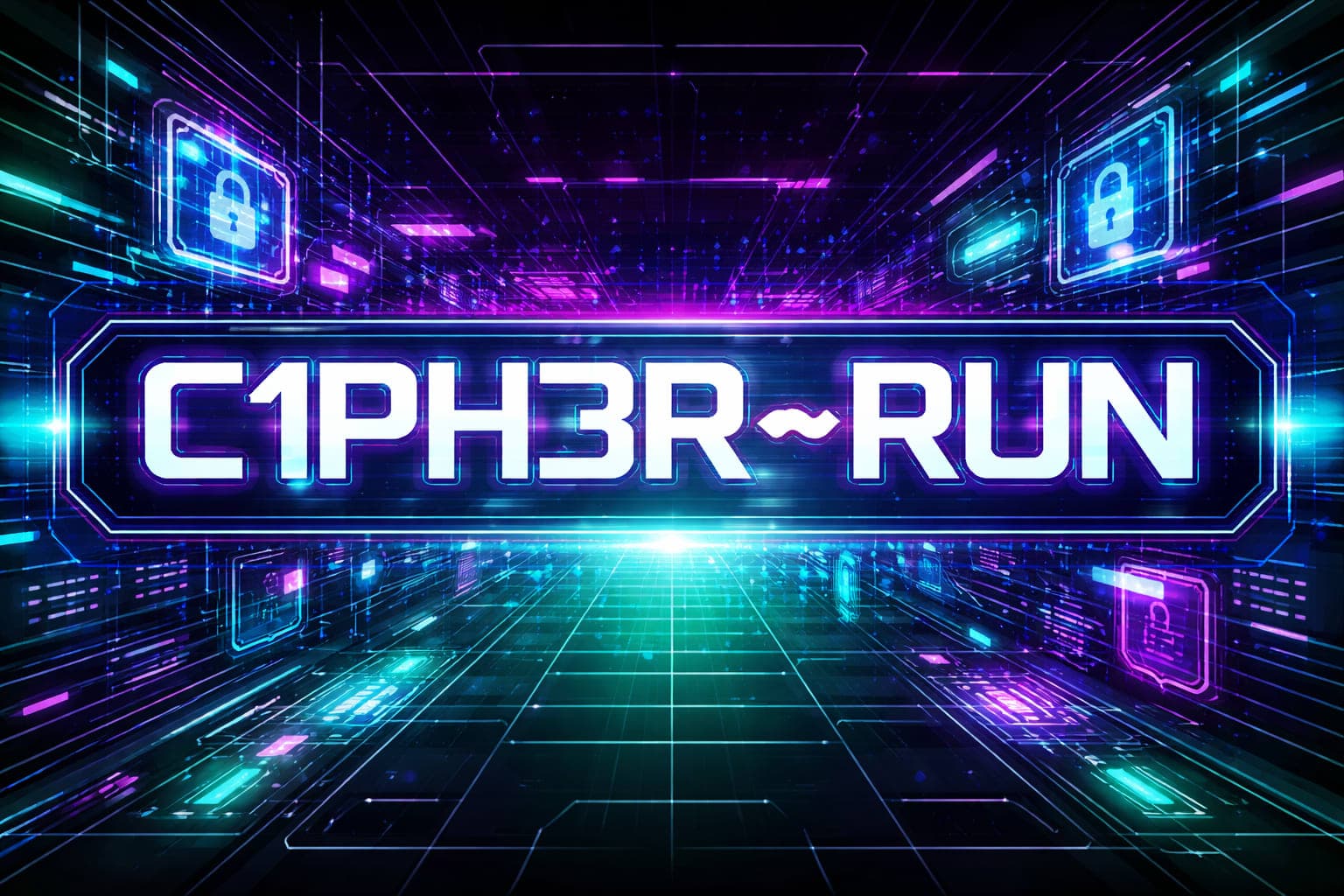 Cipher Run banner