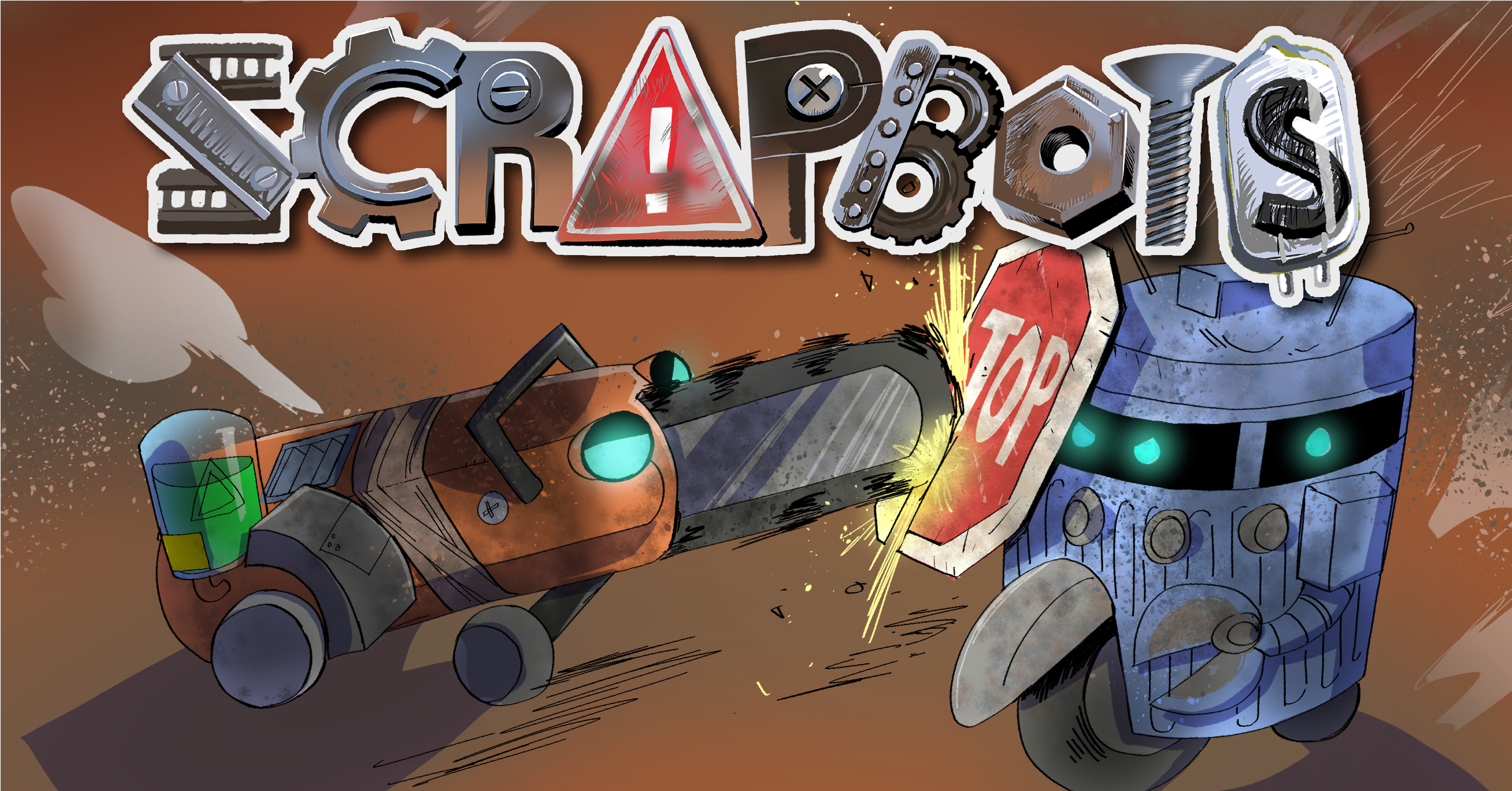 Scrapbots banner